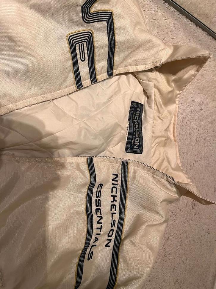 Nickelson Essentials jas – maat XS, vintage, Kleding | Heren, Jassen | Zomer, Zo goed als nieuw, Maat 46 (S) of kleiner, Ophalen of Verzenden