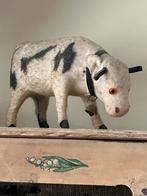 Oud koetje  oude dansende koe. Opwindbaar, Antiek en Kunst, Ophalen of Verzenden