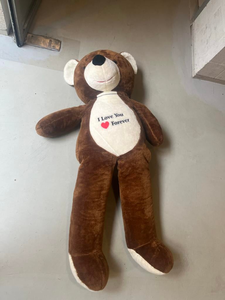 Levensgrote knuffelbeer, Ophalen, Gebruikt, Beer, Bruin