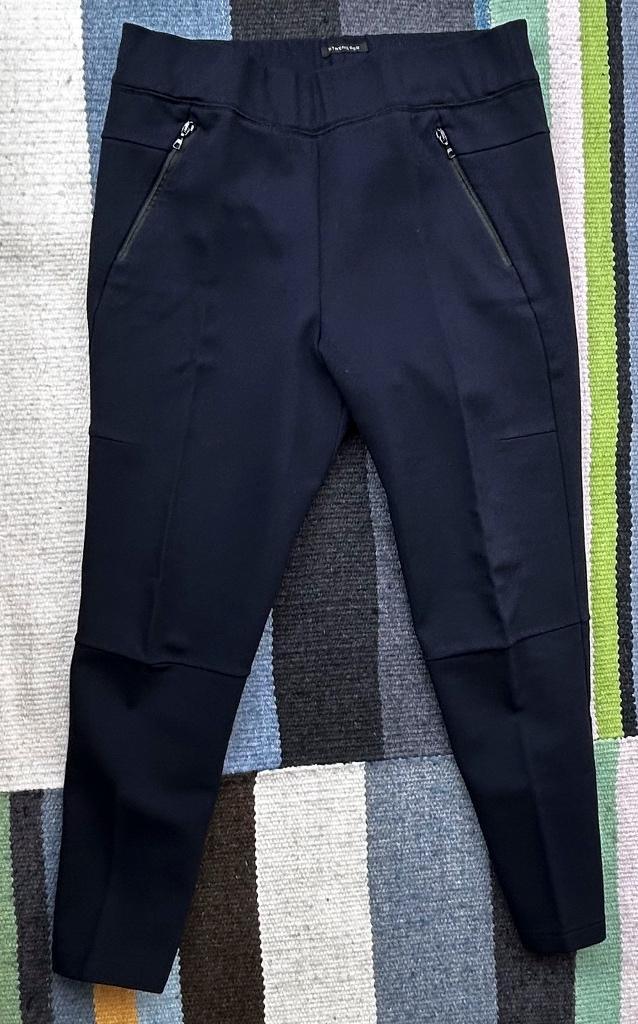 pantalon Strenesse, Kleding | Dames, Broeken en Pantalons, Zo goed als nieuw, Maat 38/40 (M), Blauw, Lang, Ophalen of Verzenden