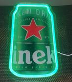 Heineken LED Neon Sign - Bierblik Design - Met Dimmer!, Ophalen of Verzenden, Nieuw, Overige typen, Heineken