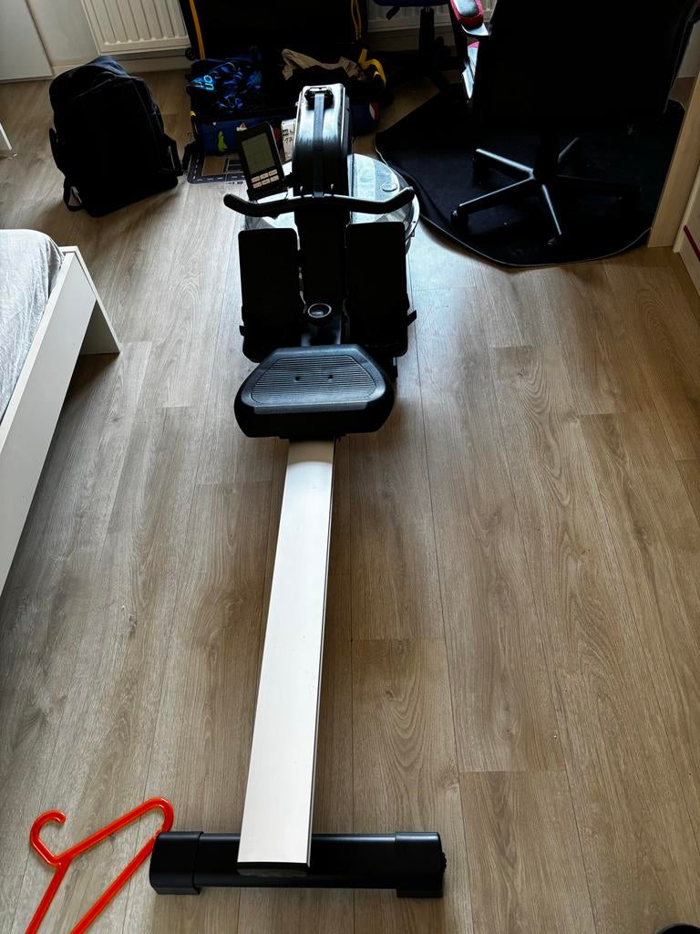 Roeitrainer met waterweerstand, Gebruikt, Armen, Ophalen of Verzenden, Metaal