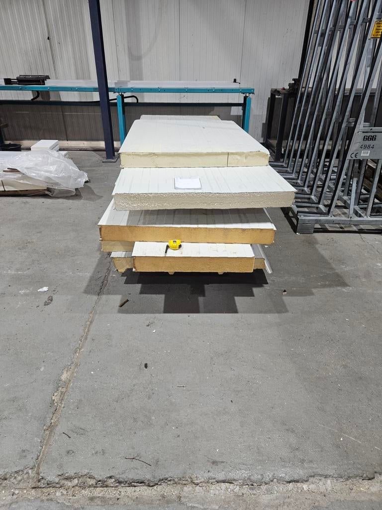 Sandwichpanelen  10 cm dik koopje, Ophalen of Verzenden