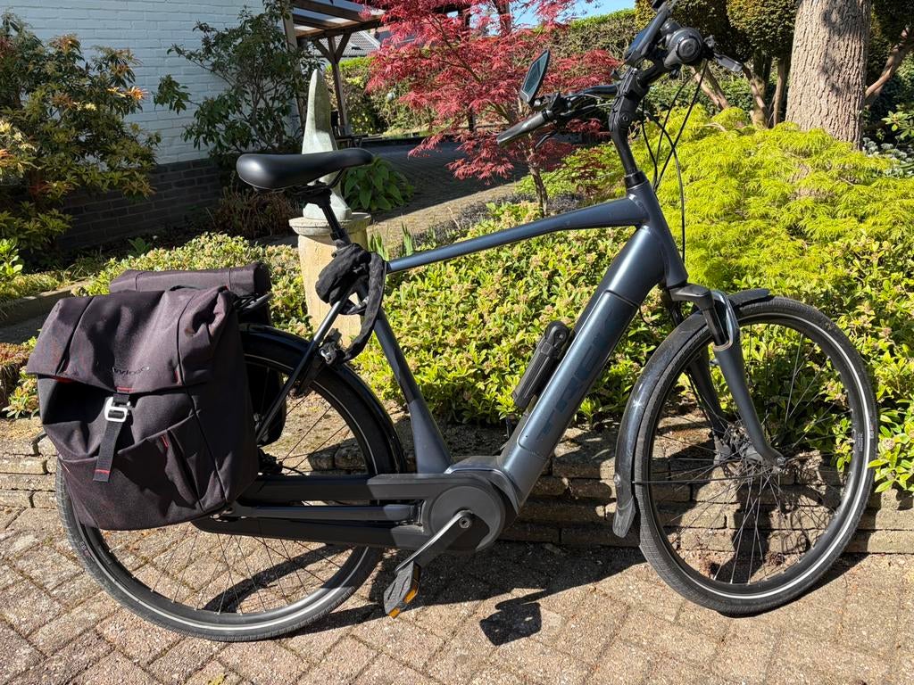 E-Bike Trek District 8, 59 cm of meer, Ophalen, Zo goed als nieuw, Overige merken