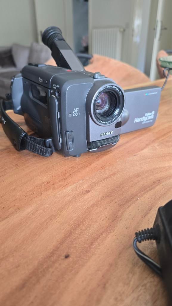 Sony Handycam CCD-TRV30E 8mm videocamera, Audio, Tv en Foto, Videocamera's Analoog, Ophalen of Verzenden, 8mm, Camera