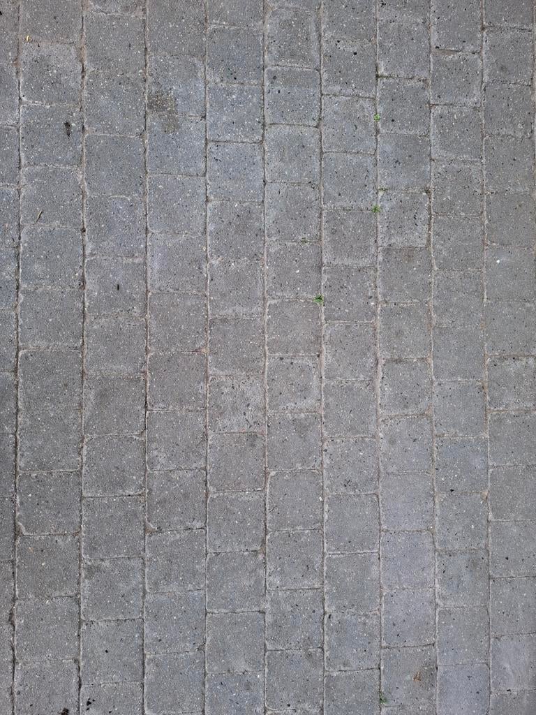 Ruim 25 m2 sier bestrating gratis, Ophalen, Gebruikt, Klinkers, 10 m² of meer