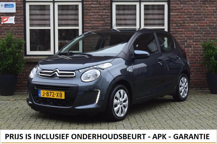 Citroen C1 1.0 VTi Feel 5D Airconditioning, Auto's, Citroën, Bedrijf, Te koop, C1, ABS, Airbags, Airconditioning, Bluetooth, Boordcomputer