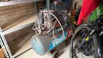 Stille compressor 100 liter / 11 bar - tank lek, Ophalen, Gebruikt, Geluidgedempt, 10 bar of meer