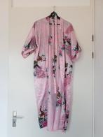 KIMU Kimono Roze maat S-M, Maat 38/40 (M), KIMU, Ophalen of Verzenden, Zo goed als nieuw