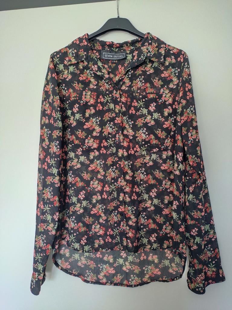 Seven sisters blouse maat S, Seven sisters, Ophalen of Verzenden, Zo goed als nieuw, Overige kleuren