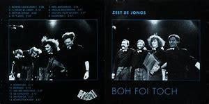 Boh foi toch - Zeet de Jongs (Achterhoek) CD NWST./Orig., Ophalen of Verzenden, Zo goed als nieuw, Streekmuziek