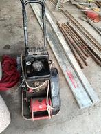 Trilplaat en stratenmakers gereedschap, Ophalen of Verzenden, Gebruikt