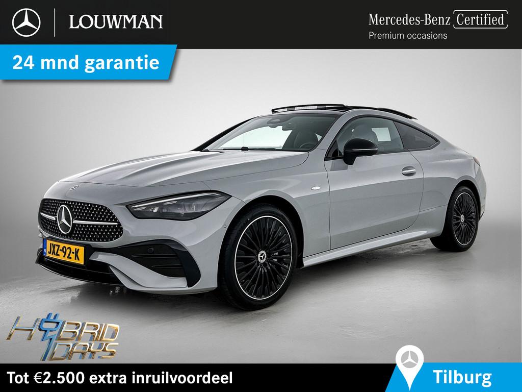 Mercedes-Benz CLE Coupé 300 e AMG Plug-In Hybride AMG | Nig, Auto's, Mercedes-Benz, Automaat, 12 maanden, 4 cilinders, 4 stoelen