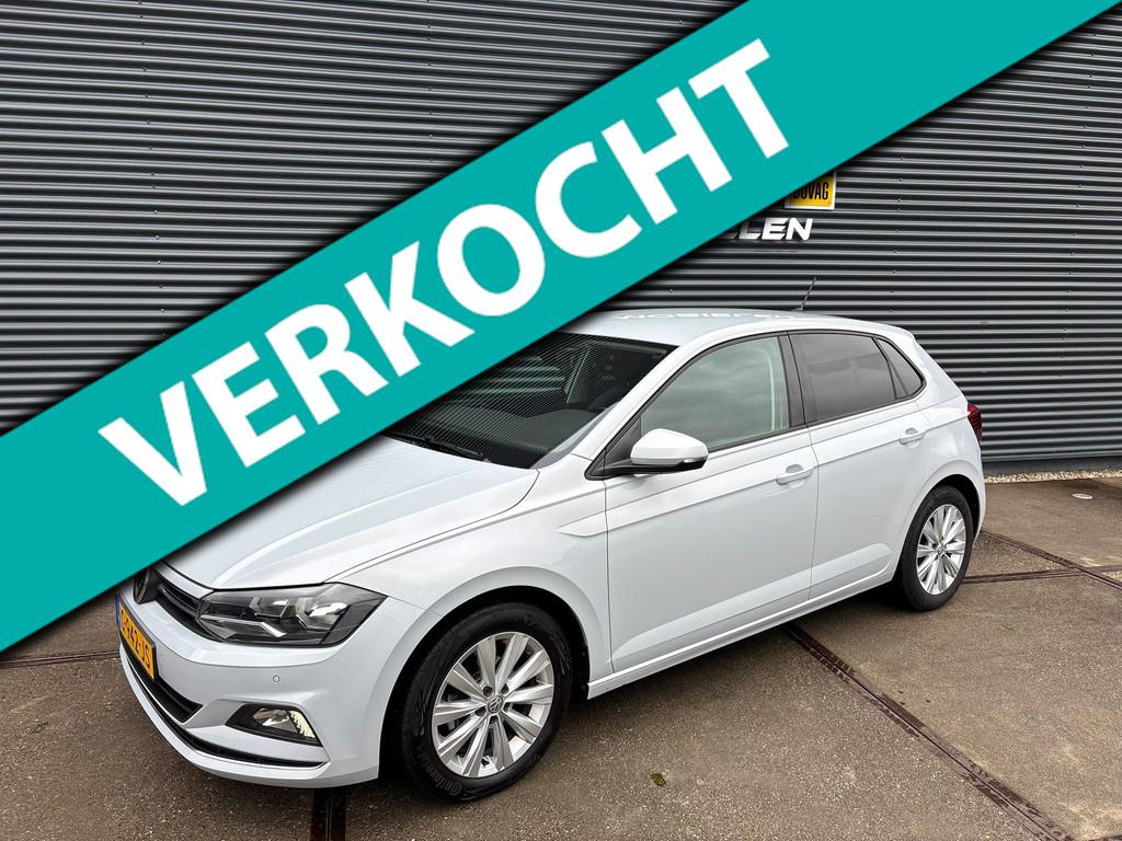 Volkswagen Polo 1.0 TSI Highline AUTOMAAT/ PARKEERSENSOREN/, Auto's, Gebruikt, 95 pk, Met garantie (alle), Bedrijf