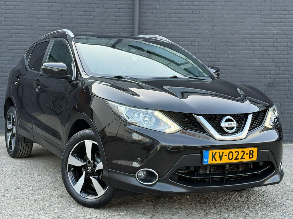 Nissan Qashqai 1.2 N-Vision CAMERA 360| PANO| NAVI | 1STE EI, Auto's, Nissan, Gebruikt, 4 cilinders, Lichtsensor, 116 pk