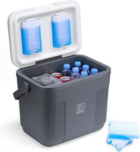 Brisby Grote Koelbox 22 Liter, Caravans en Kamperen, Koelboxen, Nieuw, Koelbox, Koelelement, Ophalen