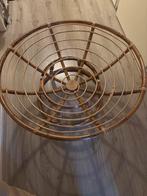 Jysk Jordrup stoel (met lichte beschadiging), Ophalen, Gebruikt, Bruin, Riet of Rotan