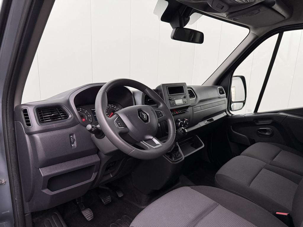 Renault Master 2.3DCi L3H2 | Airco | Cruise | Camera | 3-Zit, Voorwielaandrijving, Stof, Gebruikt, Euro 6