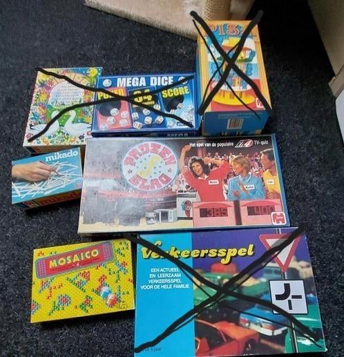 Mikado,  Prijzenslag,  Mosaic, Ophalen of Verzenden, Gebruikt