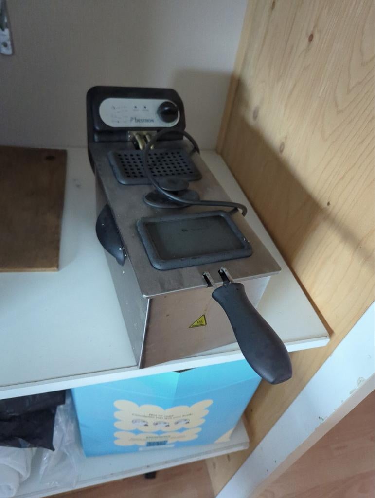 Frituurpan van bestron, Ophalen of Verzenden