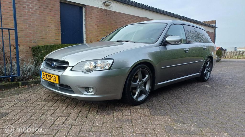 Subaru Legacy Touring Wagon 2.0R Comfort, Auto's, Subaru, Bedrijf, Te koop, Legacy, 4x4, ABS, Airbags, Airconditioning, Alarm