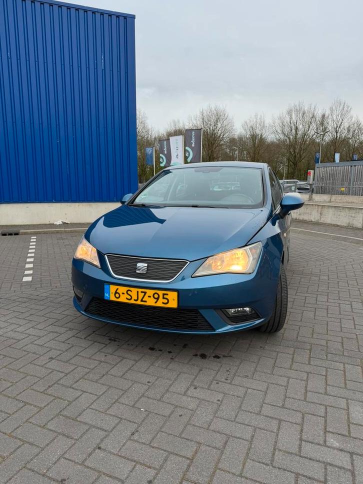 Seat Ibiza 1.2 TDI 55KW Ecomotive 2013 Blauw, Auto's, Seat, Particulier, Ibiza, Diesel, B, Hatchback, Handgeschakeld, Origineel Nederlands