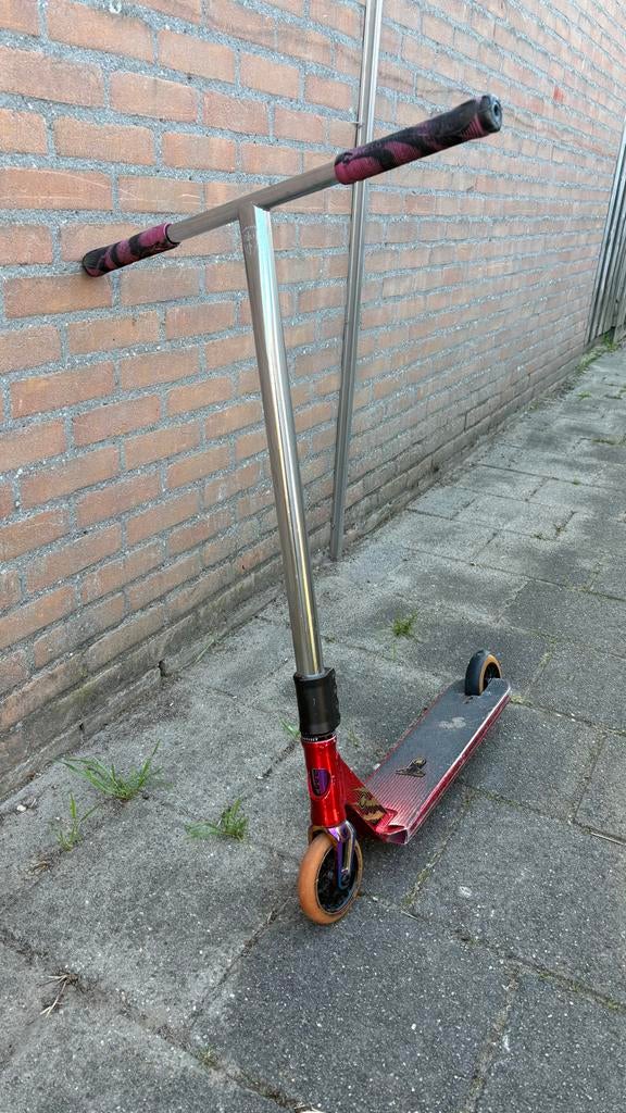 Custom Pro Stuntstep - Perfect voor tricks!, Fietsen en Brommers, Steps, Gebruikt, Overige typen, Ophalen