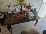 Eettafel met 4 stoelen, Antiek en Kunst, Ophalen