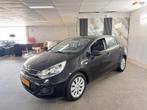 Kia Rio 1.2 CVVT Apk Nieuw,Airco,Cruise,Lm velgen,N.A.P,5Deu, Euro 5, Zwart, 4 cilinders, Zwart
