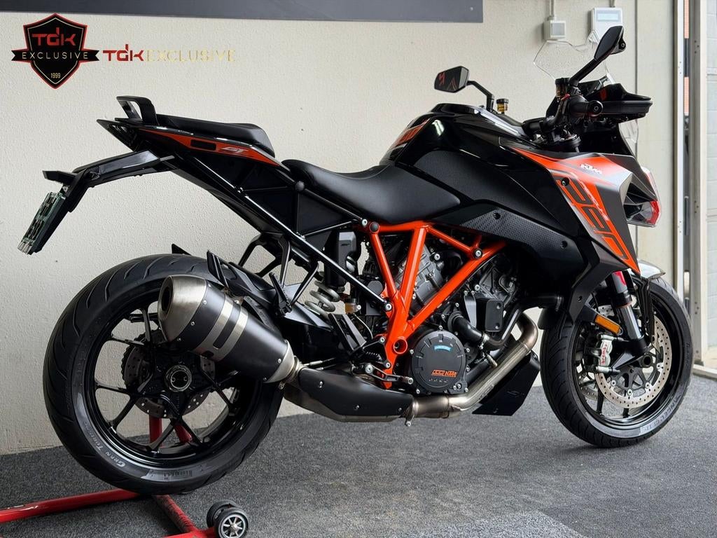 KTM 1290 SUPERDUKE GT TOPSTAAT! (SUPER DUKE R ADVENTURE S), 2 cilinders, Motorrijbewijs A, Bedrijf, 1301 cc