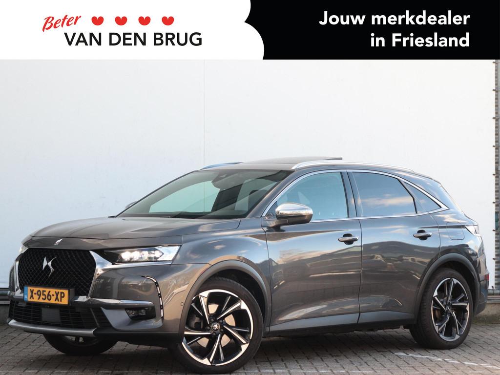 DS 7 Crossback E-Tense 4x4 Performance Line | Stoelverwarmin, Auto's, DS, Automaat, Gebruikt, Euro 6, 4 cilinders