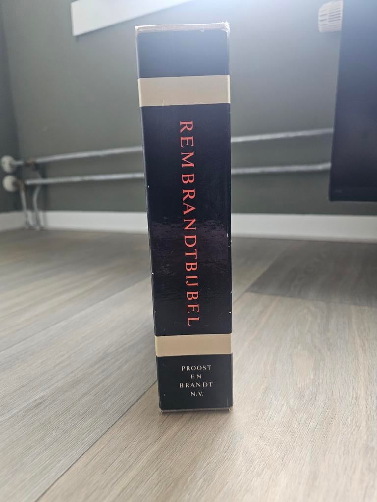 Rembrandt Bijbel - 1968, Boeken, Godsdienst en Theologie, Ophalen of Verzenden, Gelezen, Christendom | Katholiek