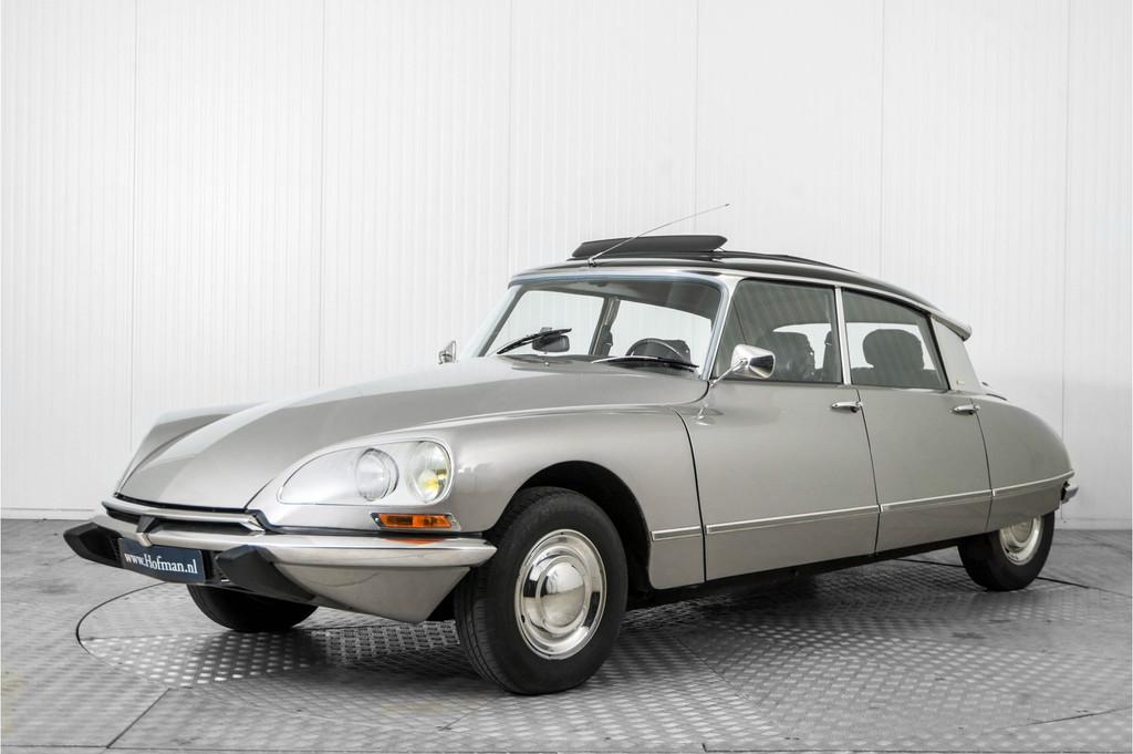 Citroën DS D Special LPG (bj 1971), Auto's, Citroën, Bedrijf, Te koop, DS, LPG, Sedan, Handgeschakeld, Origineel Nederlands, Zilver of Grijs