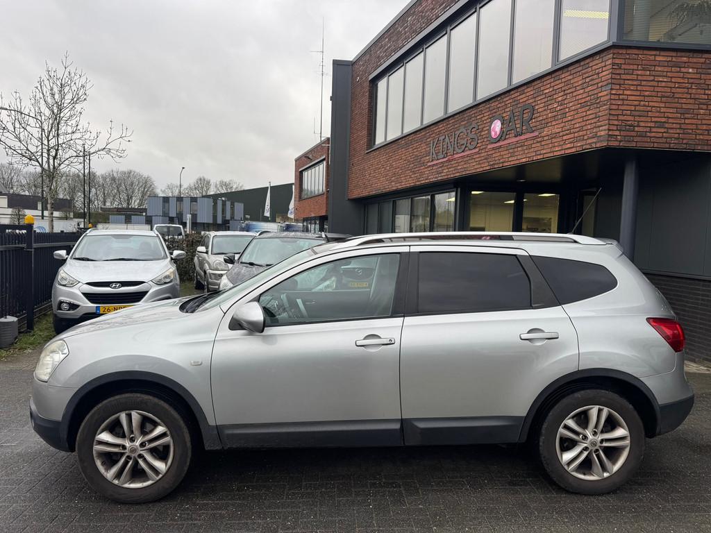 Nissan Qashqai +2 2.0 Tekna 7 PERSOONS CAMERA CRUISE TREKHAA, Auto's, Voorwielaandrijving, Gebruikt, 4 cilinders, 7 stoelen