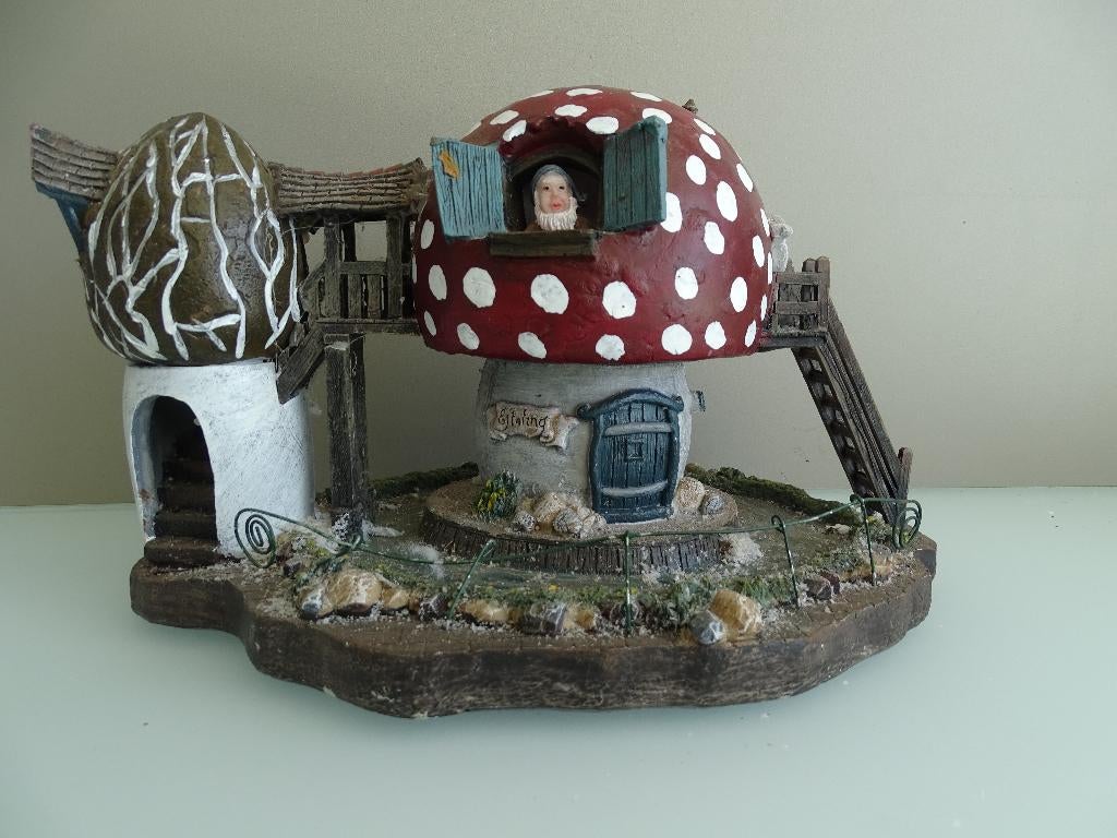 Efteling Kabouterhuis, Diversen, Kerst, Ophalen of Verzenden, Gebruikt