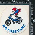 Sticker: Motobecane (2), Ophalen of Verzenden, Zo goed als nieuw, Bedrijf of Vereniging
