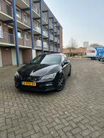 Seat Leon Fr 2.0 TDI 150PK Dsg-7 2019 Zwart, Auto's, 1272 kg, 4 cilinders, 150 pk, Leon