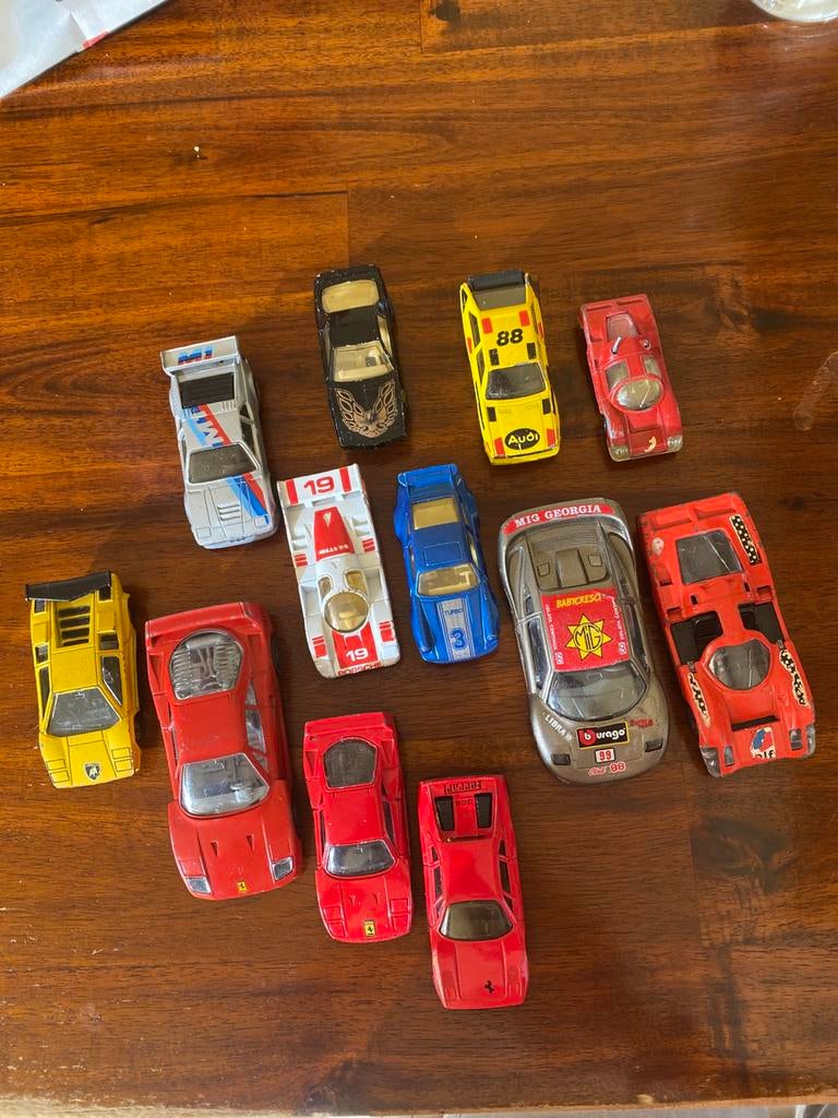 Verzameling vintage mooie auto’tjes, Ophalen of Verzenden, Gebruikt