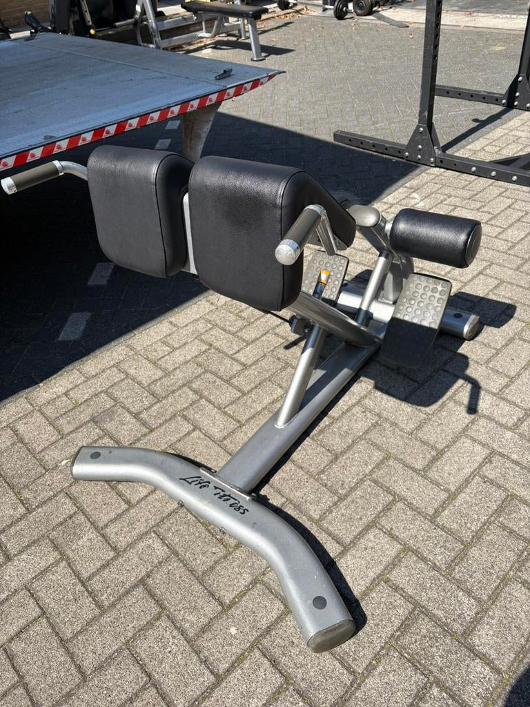 Lifefitness hyper extension back rug trainer, Sport en Fitness, Ophalen, Gebruikt, Lifefitness, Overige typen