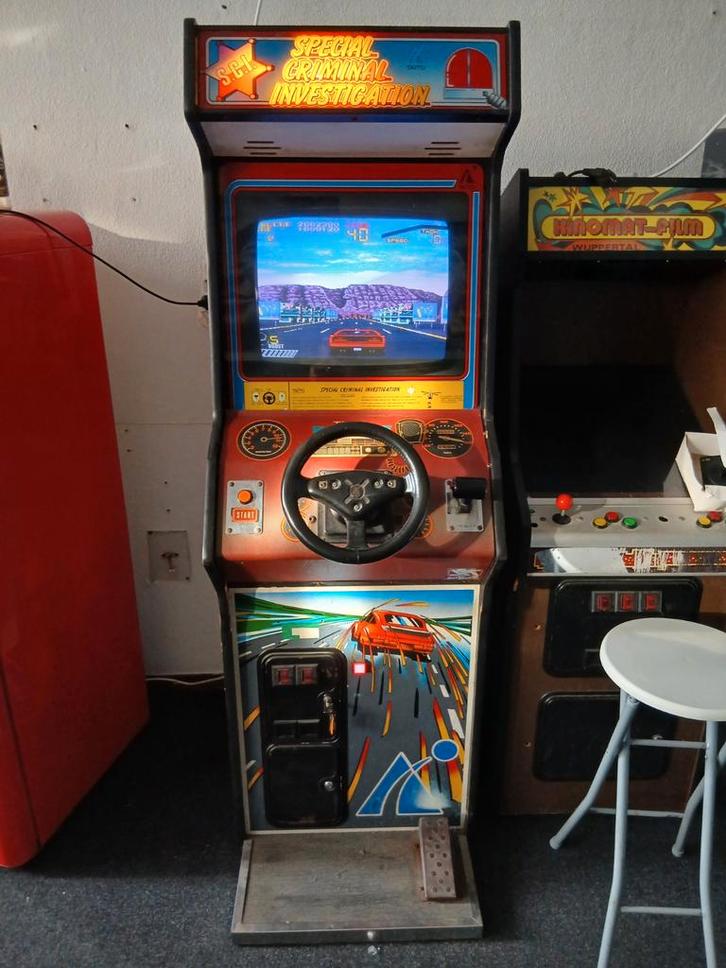 Taito Special Criminal Investigation Arcadekast '80, Verzamelen, Automaten | Overige, Gebruikt, Ophalen