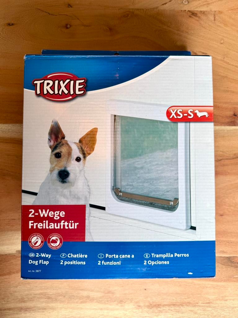 Huisdierluik - Kattenluik - Hondenluik, Ophalen of Verzenden, Nieuw