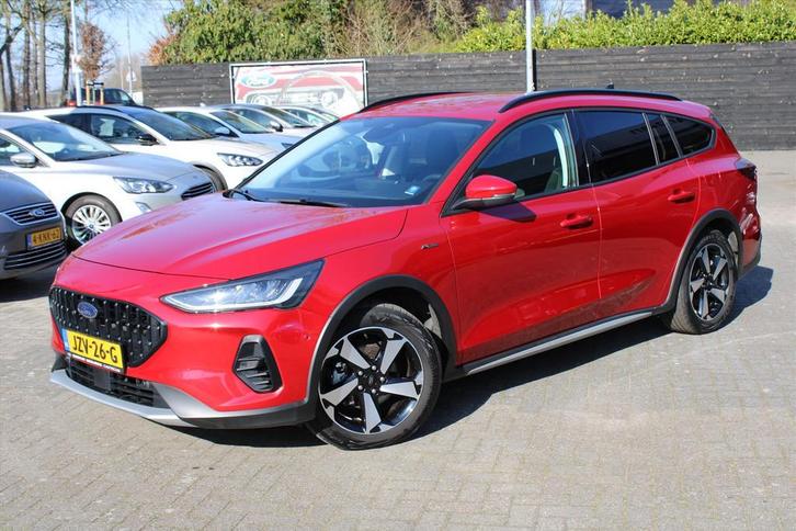 FORD Focus 1.0 Hybrid 155pk Automaat Active X Wagon, Sensico, Auto's, Ford, Bedrijf, Te koop, Focus, ABS, Achteruitrijcamera, Adaptive Cruise Control