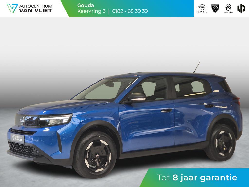 Opel Frontera Electric Edition 44 kWh | Navigatie | Achterui, Auto's, Opel, Stof, Huisgarantie, Met garantie (alle), Blauw