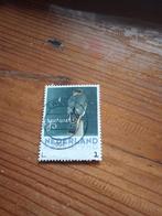 Nederlandse postzegel Sperwer (gestempeld), Ophalen of Verzenden, Na 1940, Gestempeld