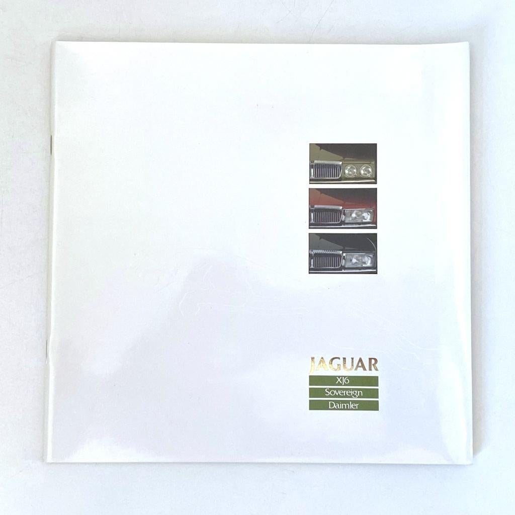 Jaguar / Daimler brochure - 1988, Verzenden, Gelezen, Overige merken
