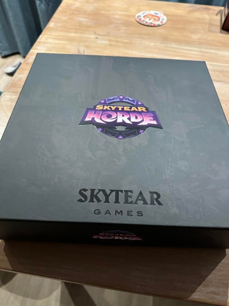 Skytear Horde Deluxe Kickstarter, Ophalen of Verzenden, Zo goed als nieuw