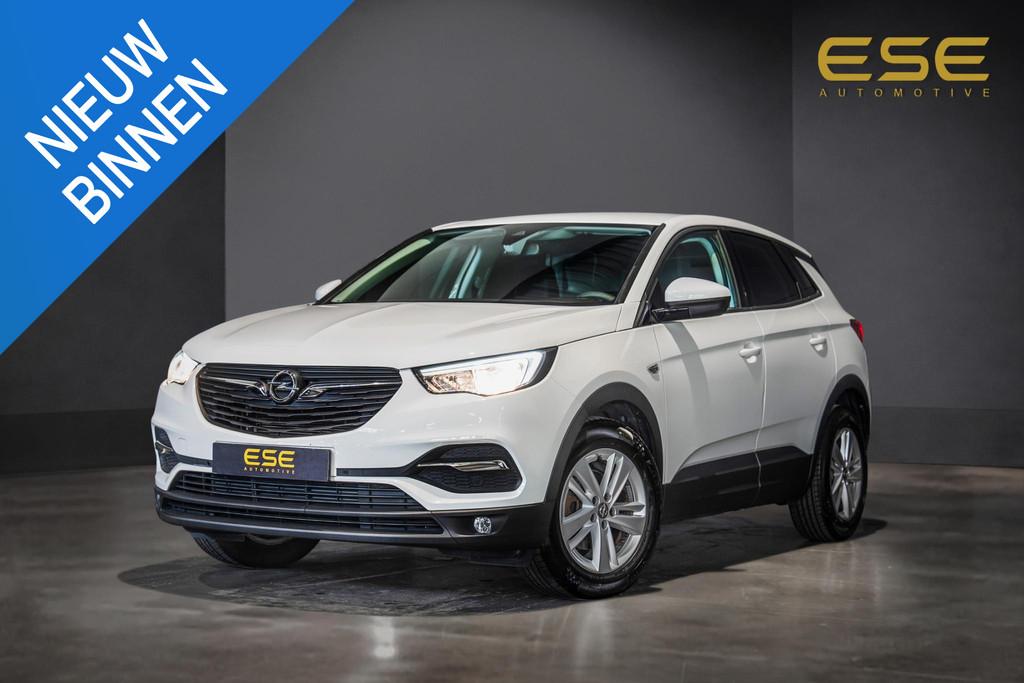 Opel Grandland X 1.2 Turbo Online Edition | D-riem vervangen, Auto's, Opel, Voorwielaandrijving, Stof, Gebruikt, Euro 6