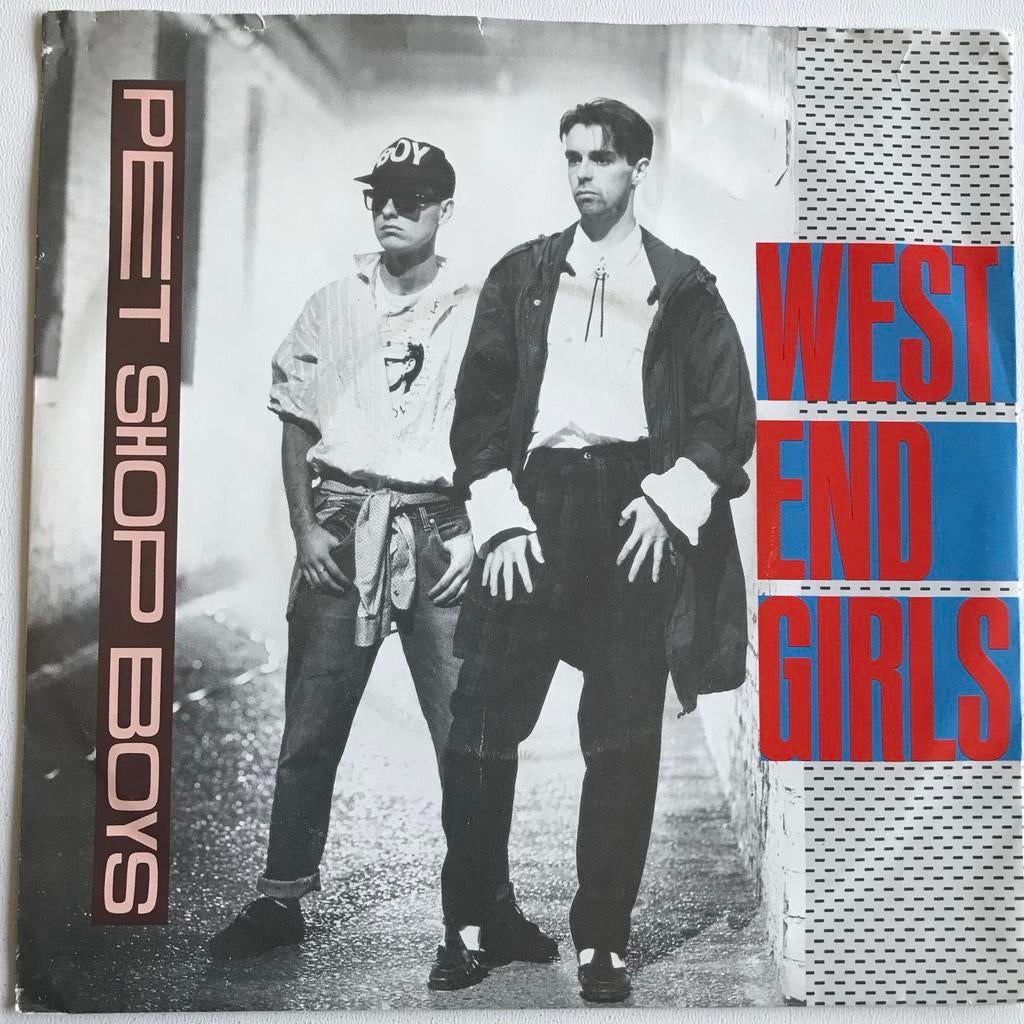 Pet Shop Boys - West End Girls (Single), Gebruikt, Originele persing, 7 inch, Ophalen of Verzenden