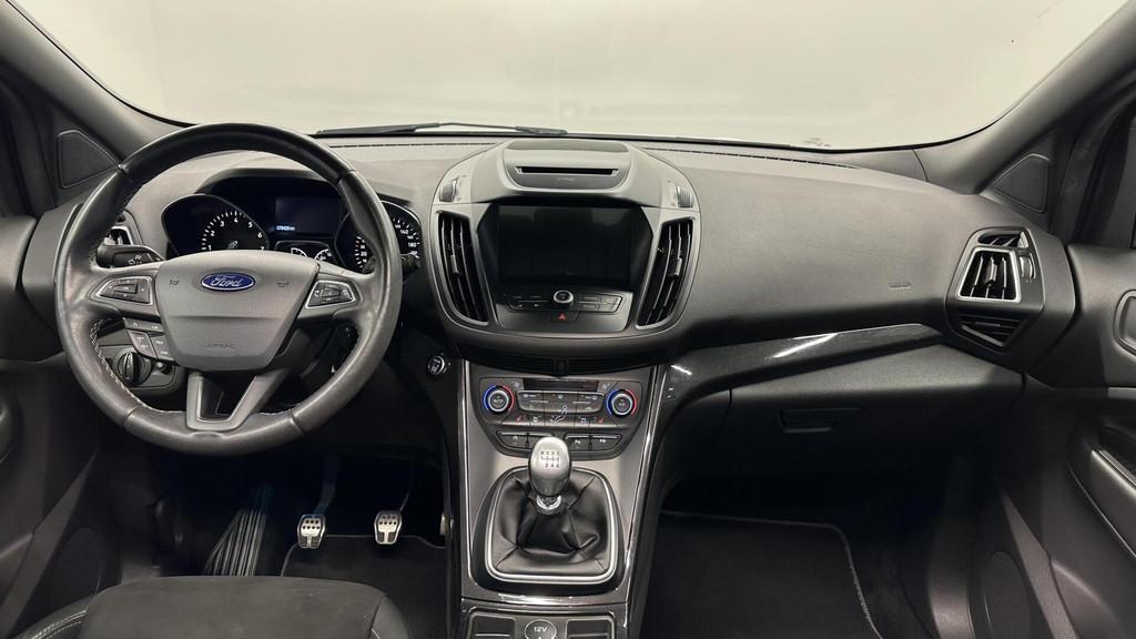 Ford Kuga 1.5 EcoBoost ST Line PANO TREKHAAK CAMERA NAVI CAR, Met garantie (alle), Wit, Origineel Nederlands, Bedrijf