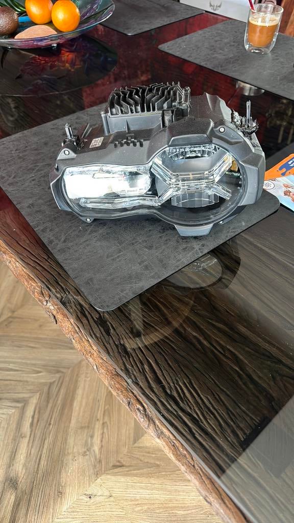 Bmw r1250gs led koplamp voor onderdelen, Ophalen of Verzenden, Gebruikt